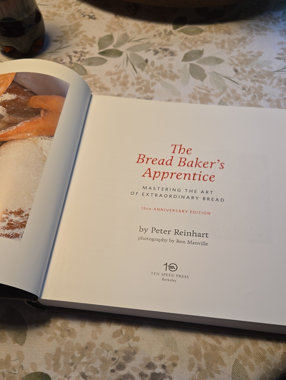 The Bread Baker's Apprentice by Peter Reinhart